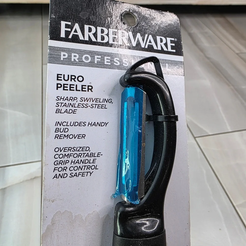 Farberware Professional Euro Peeler Stainless Steel Swivel‎ Blade 5258362 S3